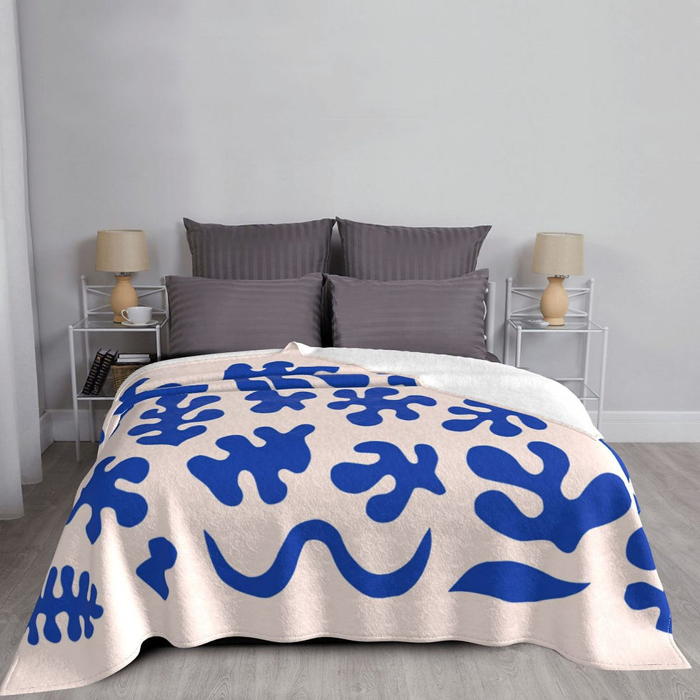 Thumbnail: monsieur matisse blanket