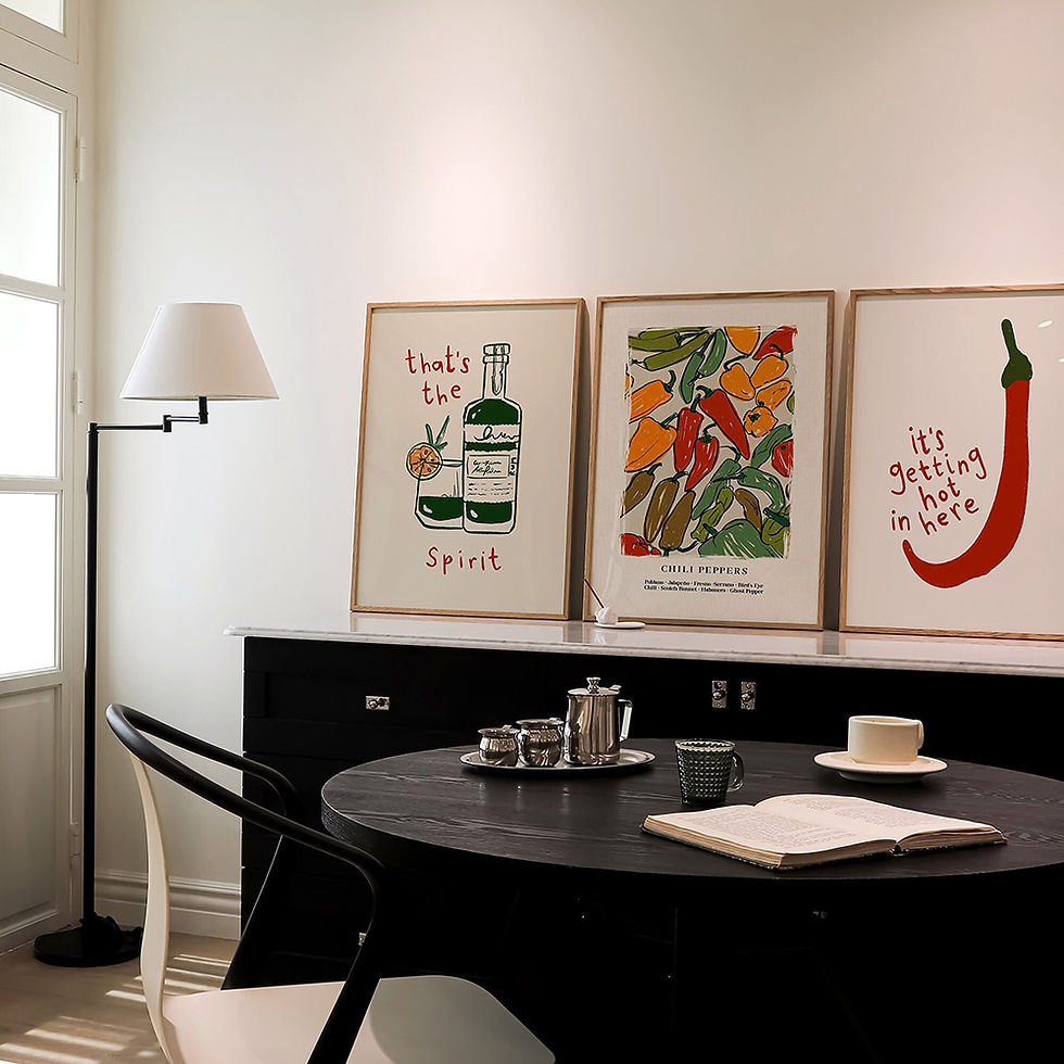 Thumbnail: its getting hot in here kitchen prints 