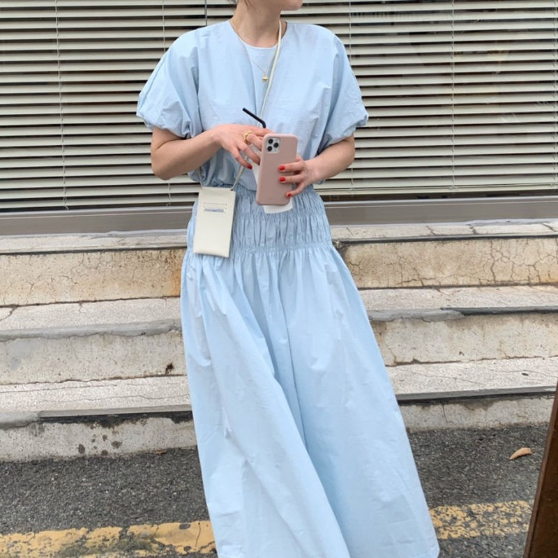 Thumbnail: powder blue two piece set 