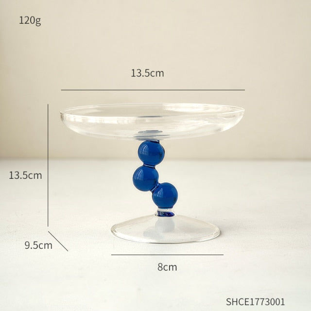 Thumbnail: curved glass jewellery tray