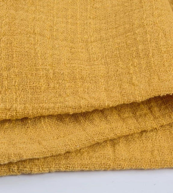 Thumbnail: ten rustic linen napkins