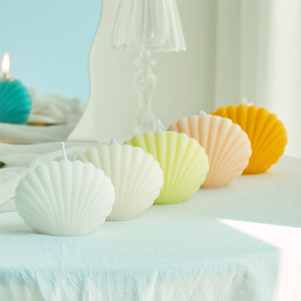 Thumbnail: shell candle
