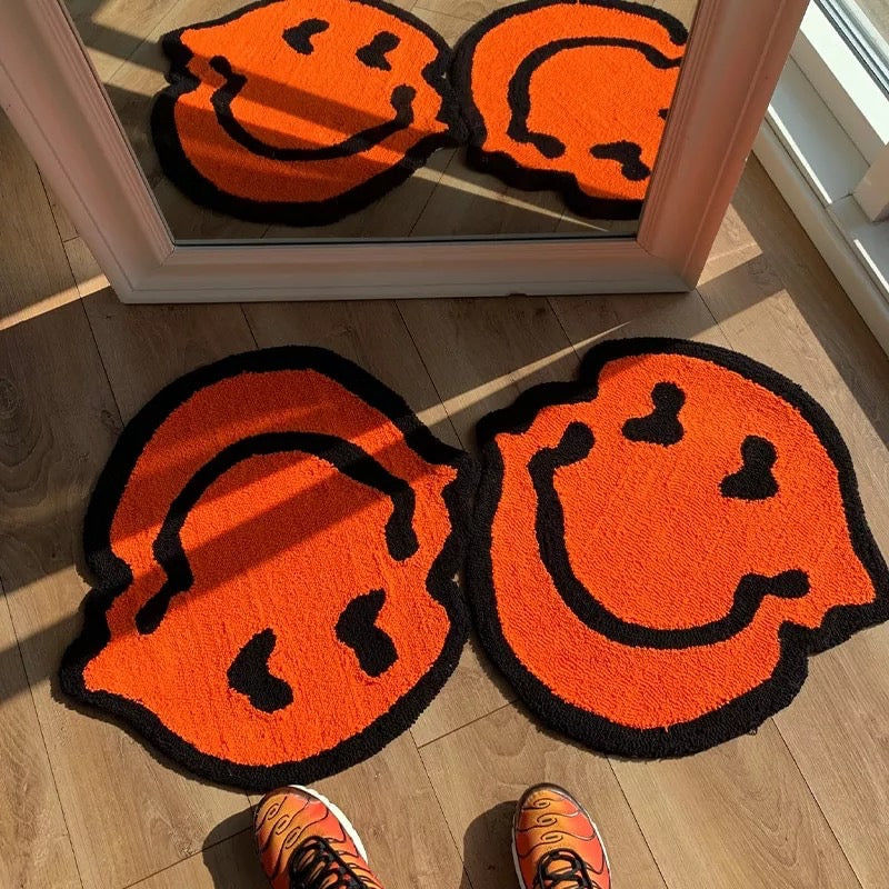 Thumbnail: melting smile rug