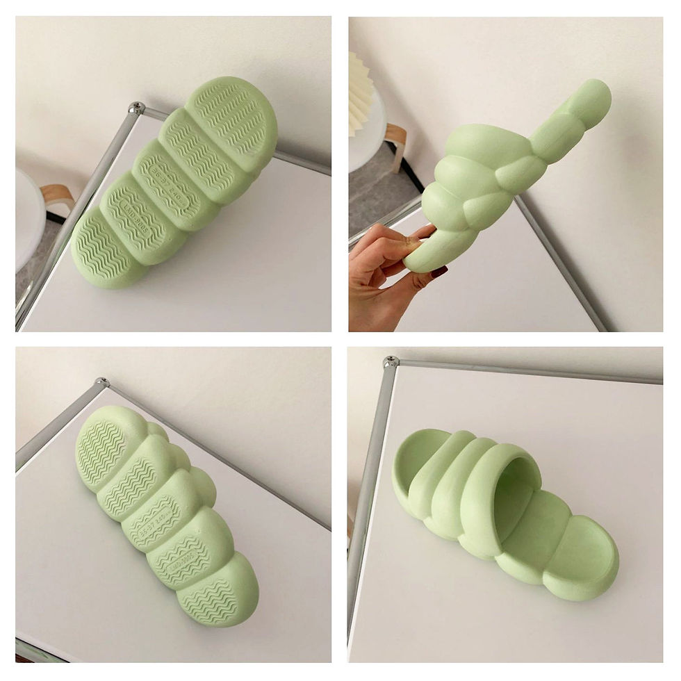 Thumbnail: rubber indoor slippers
