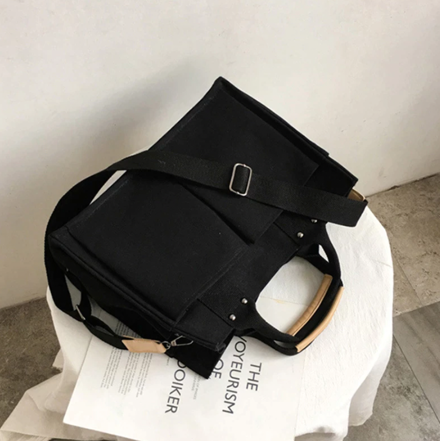 Thumbnail: canvas tote bag