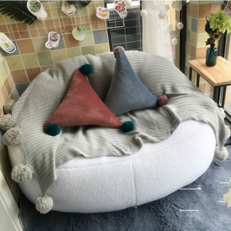 Thumbnail: big boucle bean bag