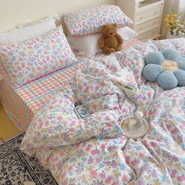 Thumbnail: cute floral sheet sets