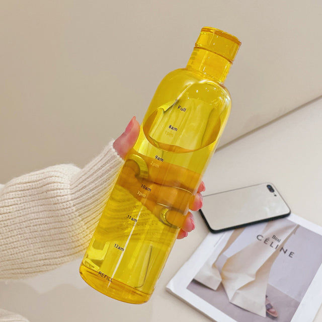 Thumbnail: stay glowing water bottle with timing