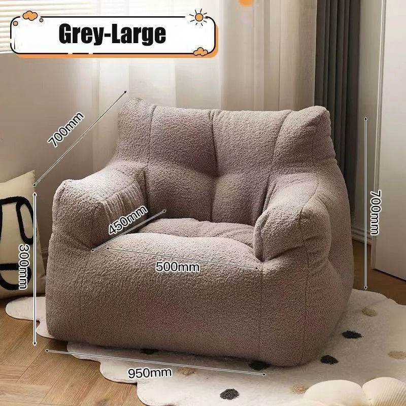 Thumbnail: book boucle bean bag