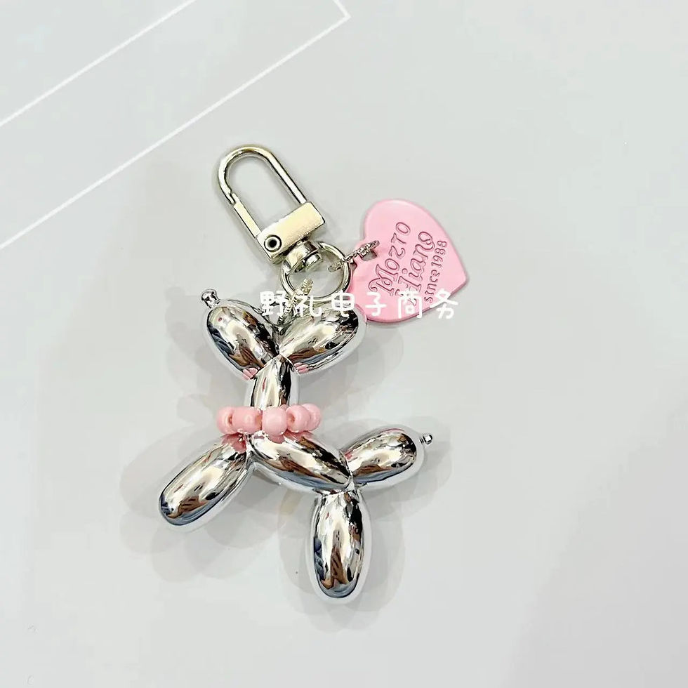 Thumbnail: balloon buddy keychain