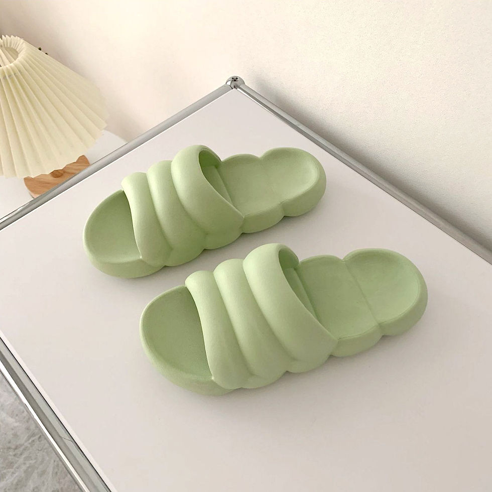 Thumbnail: rubber indoor slippers