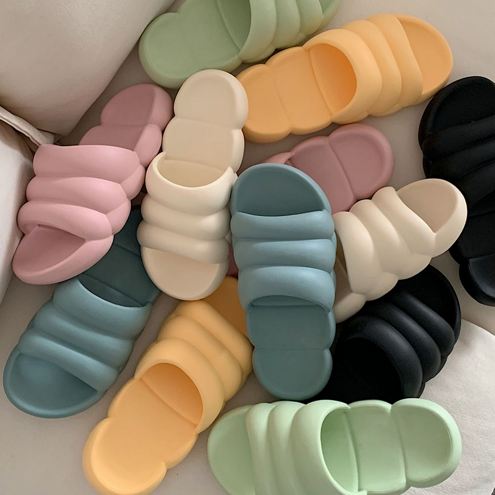 Thumbnail: rubber indoor slippers