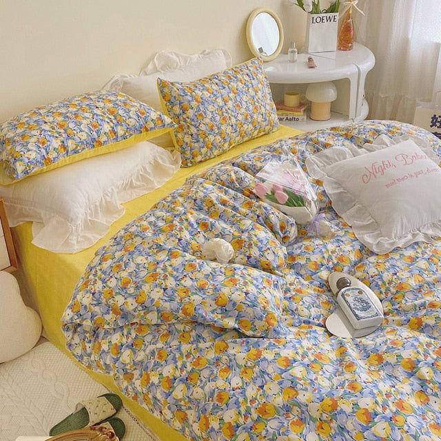 Thumbnail: cute floral sheet sets