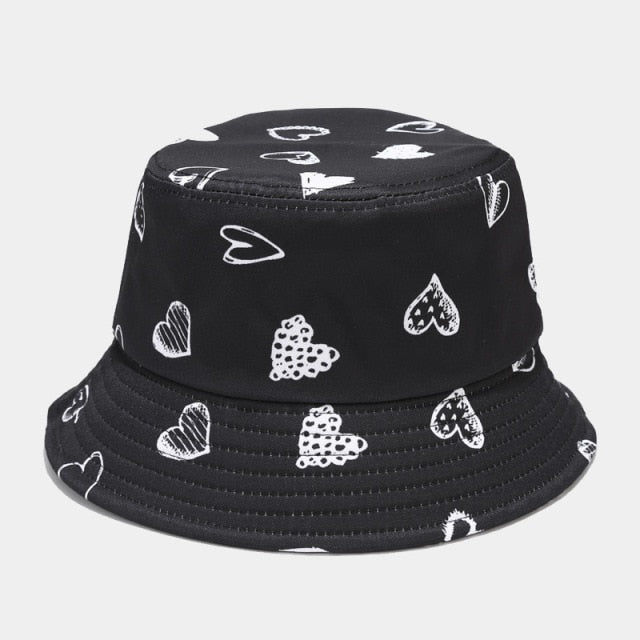 Thumbnail: patterned bucket hats