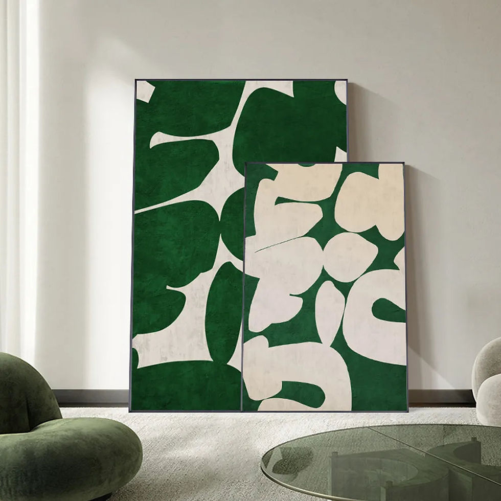 Thumbnail: Pistachio Perfection Willow Whisper prints
