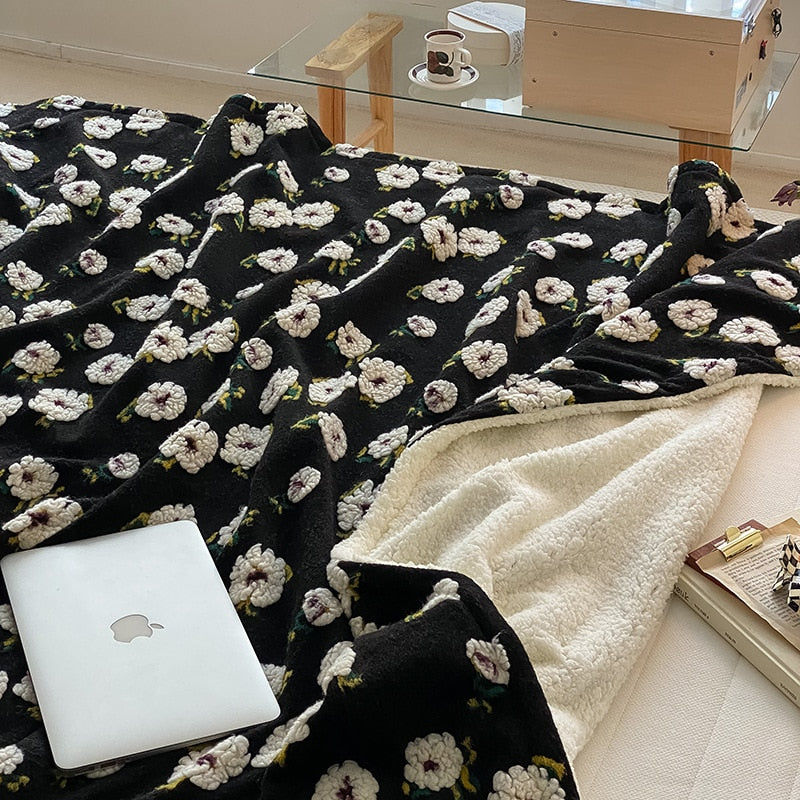 Thumbnail: plush poppy blanket