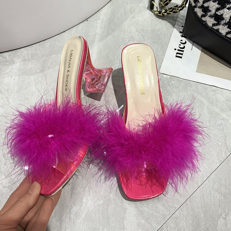 Thumbnail: fluffy mules