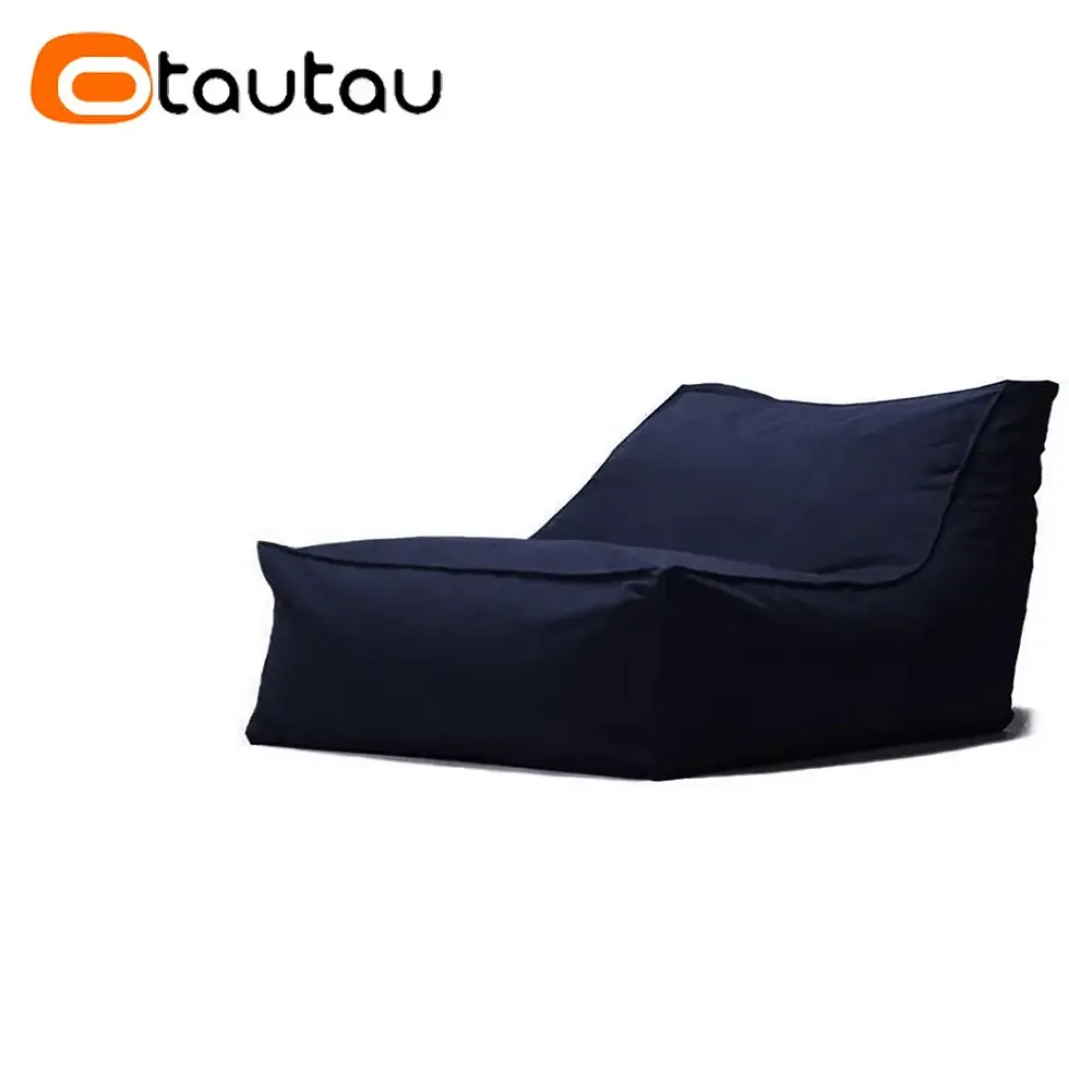 Thumbnail: Outdoor canvas bean bag
