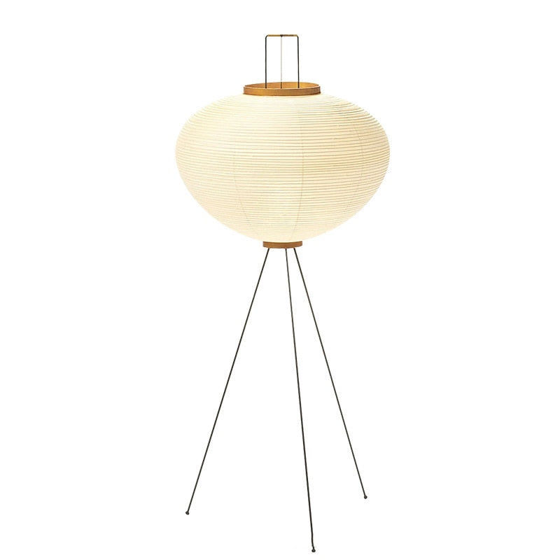 Thumbnail: tripod floor paper lantern