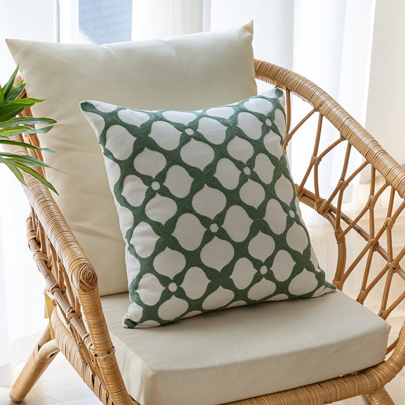 Thumbnail: market flower cushion