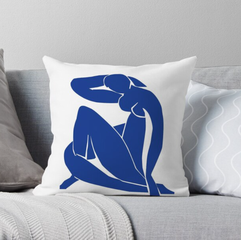 Thumbnail: matisse + gallerie pillowcovers