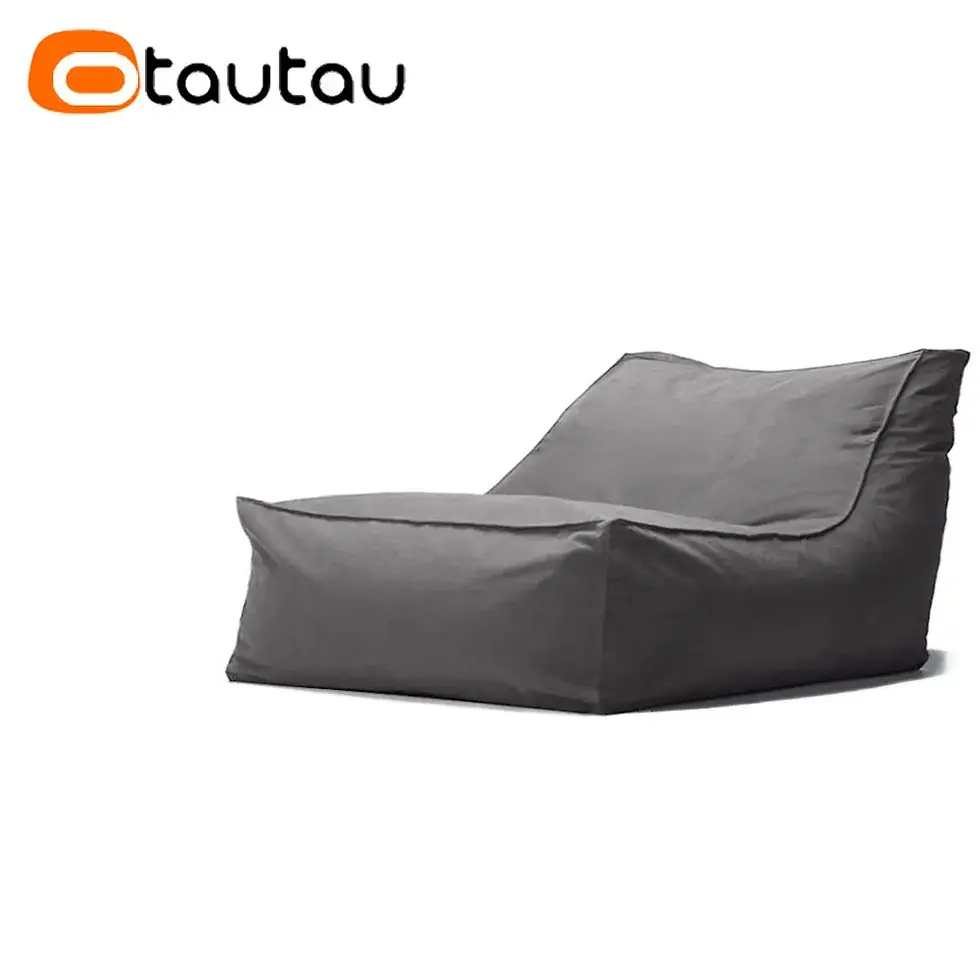 Thumbnail: Outdoor canvas bean bag
