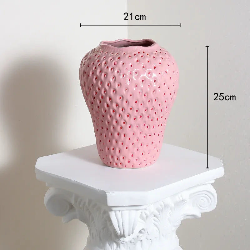 Thumbnail: strawberry shortcake vase