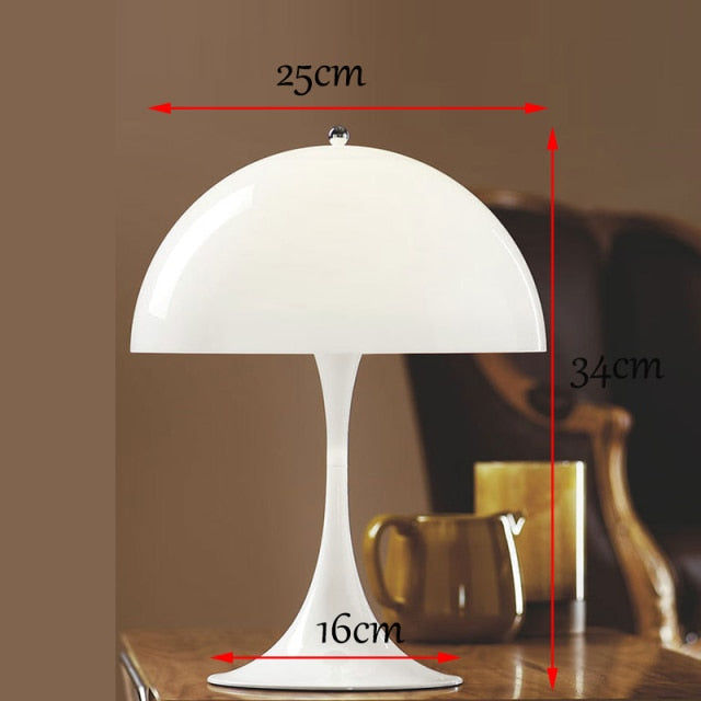 Thumbnail: scandi contemporary dome floor and table lamp