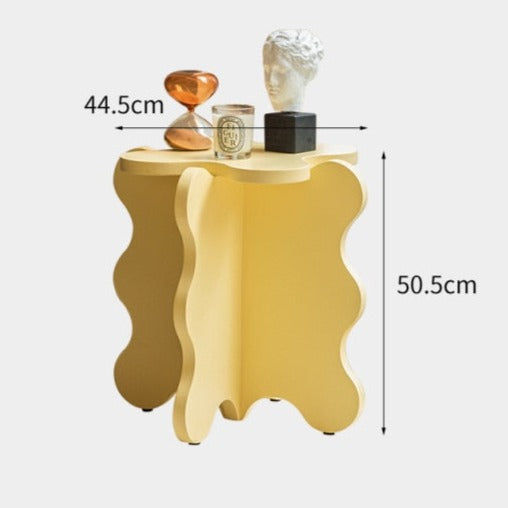 Thumbnail: flower petal table