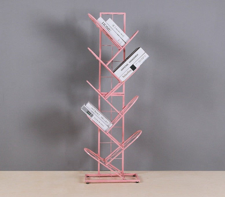 Thumbnail: memphis arch bookshelf