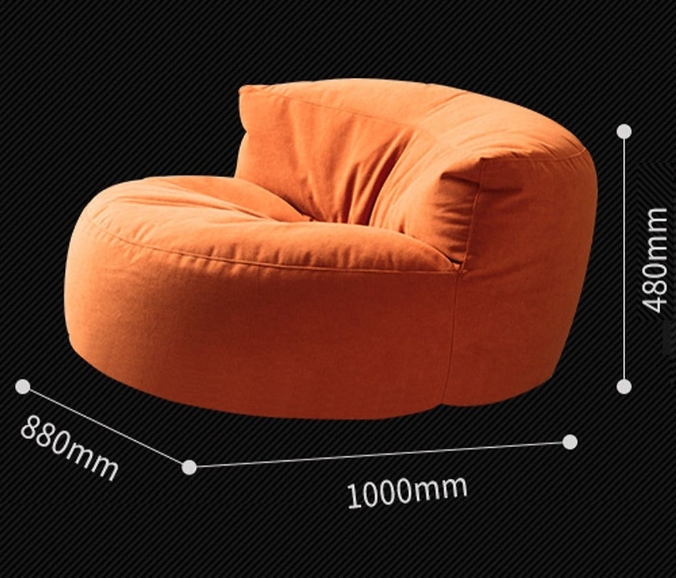 Thumbnail: the suede cloud beanbag