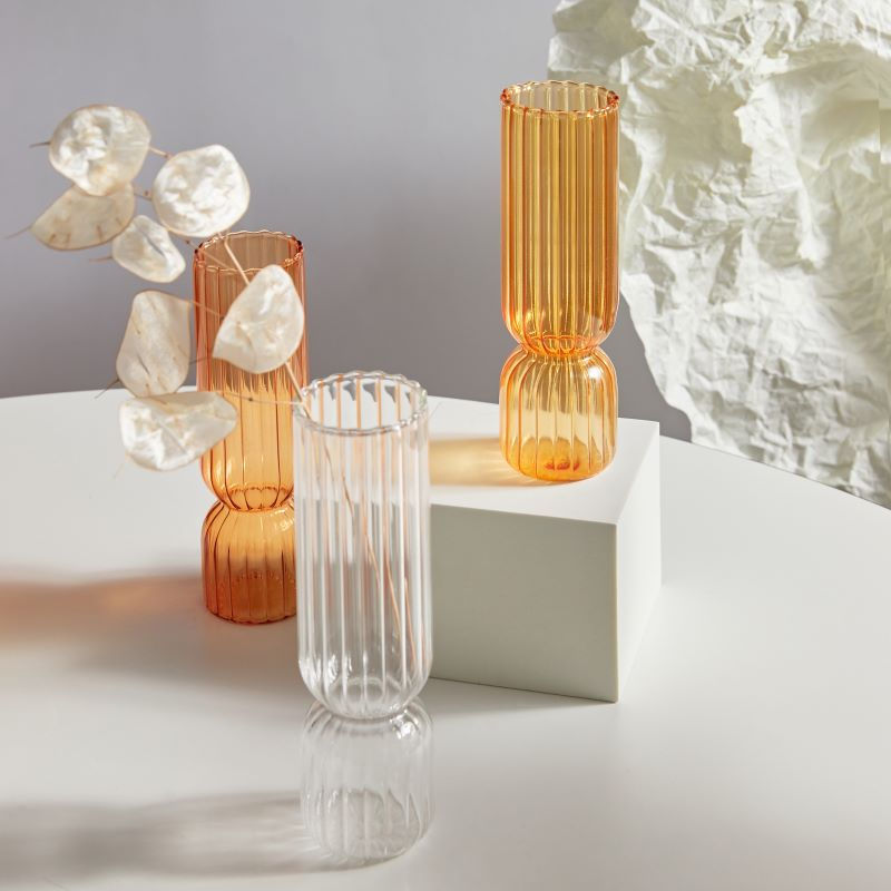 Thumbnail: handcrafted glass vase