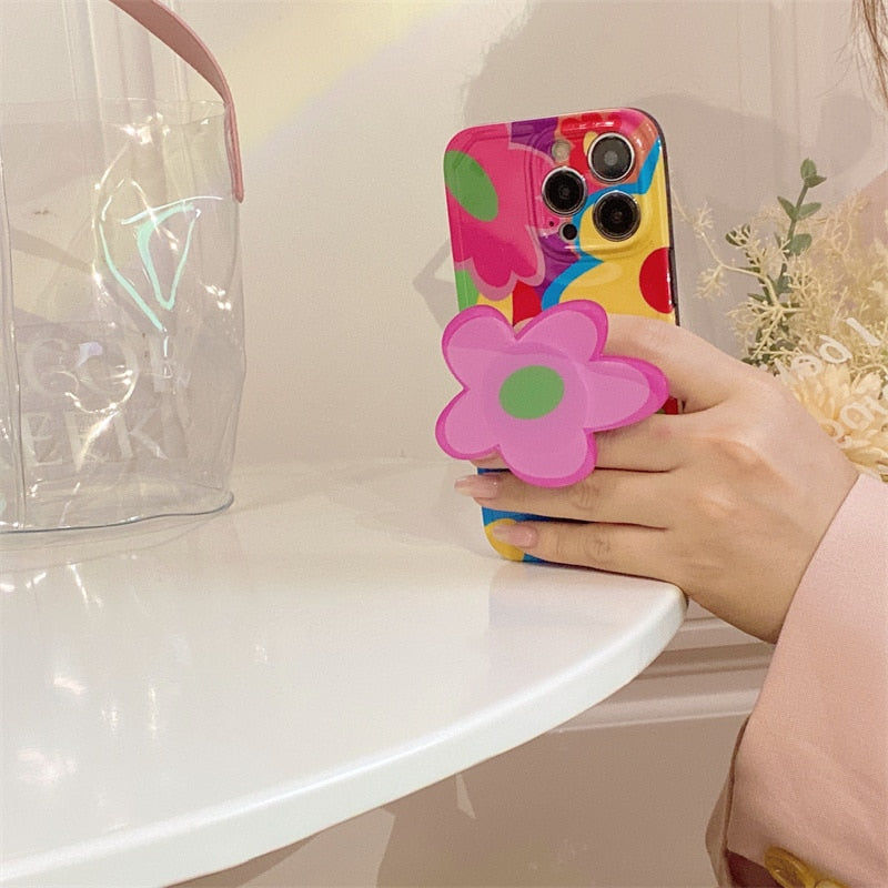 Thumbnail: flower explosion phone case