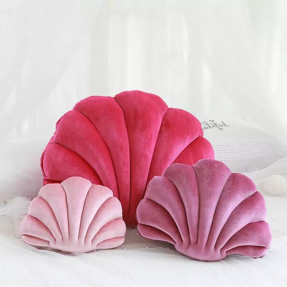 Thumbnail: shell pillow