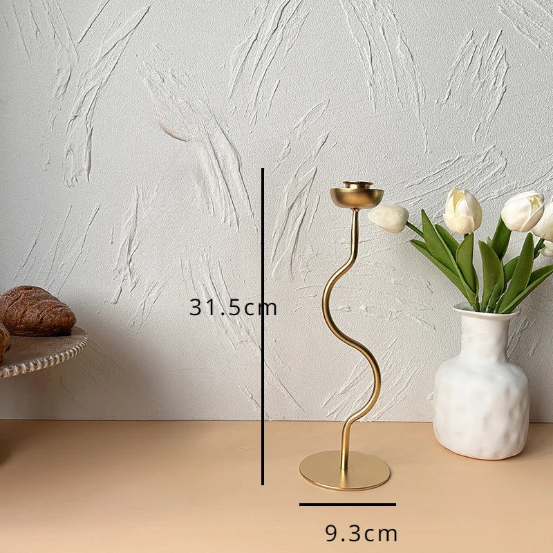 Thumbnail: ripple candleholder