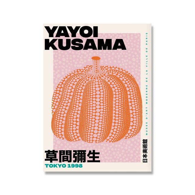 Thumbnail: yayoi kusama tokyo exhibition prints