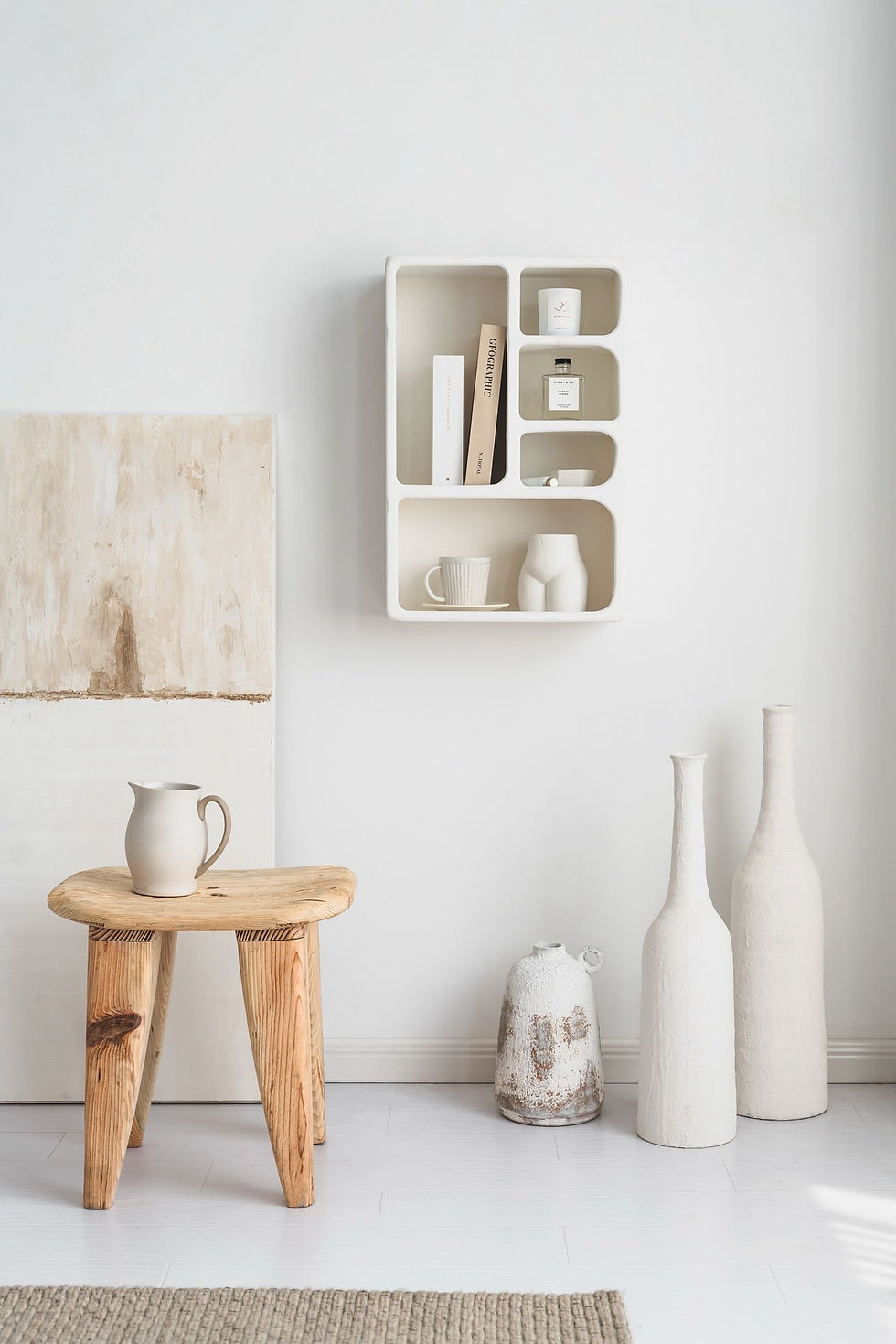 Thumbnail: exhibition shelves