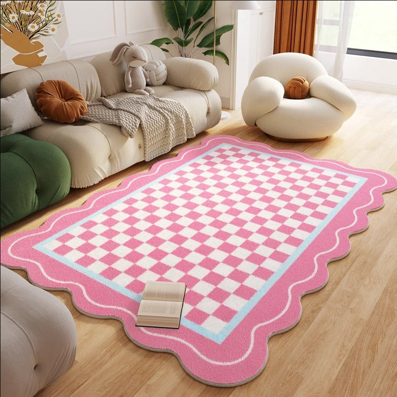 Thumbnail: mellow pastello pattern rug