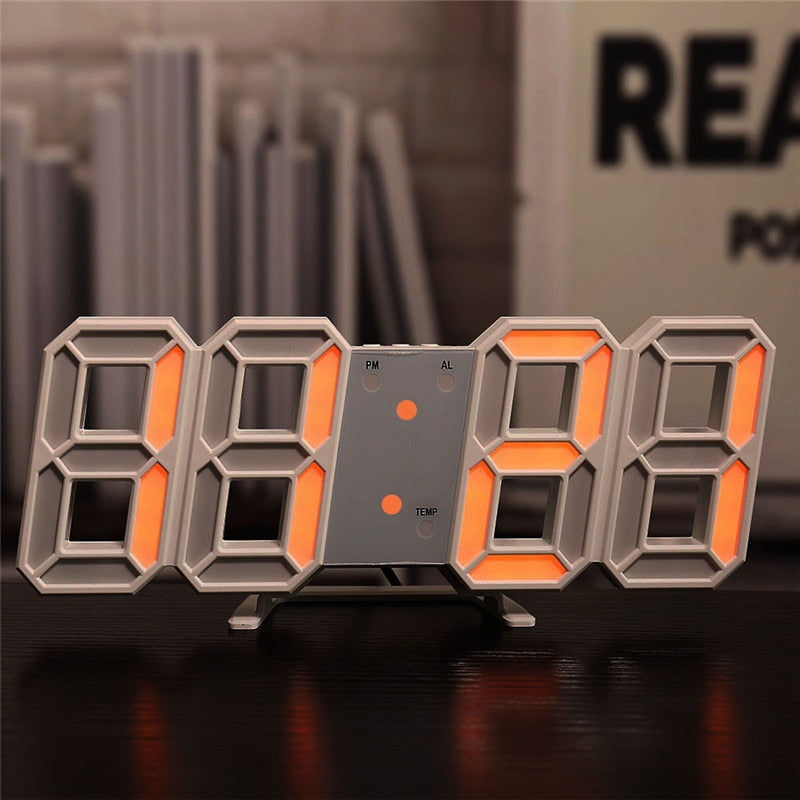 Thumbnail: LED Y2k digital clock