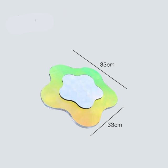 Thumbnail: iridescent acrylic abstract mirrors