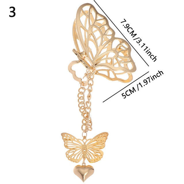Thumbnail: daydreamer butterfly clip