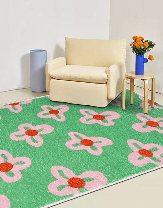 Thumbnail: toasted seventies flower rug