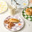Thumbnail: wavy checker pastel plates