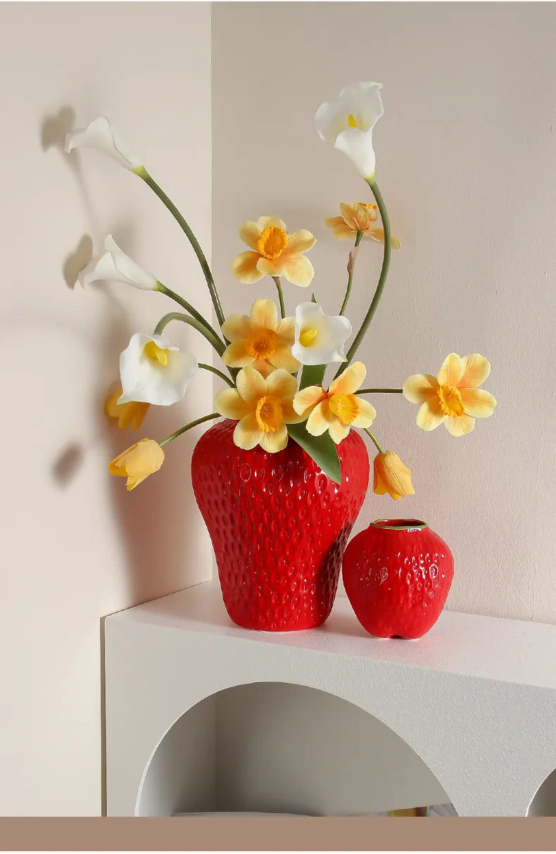 Thumbnail: strawberry shortcake vase