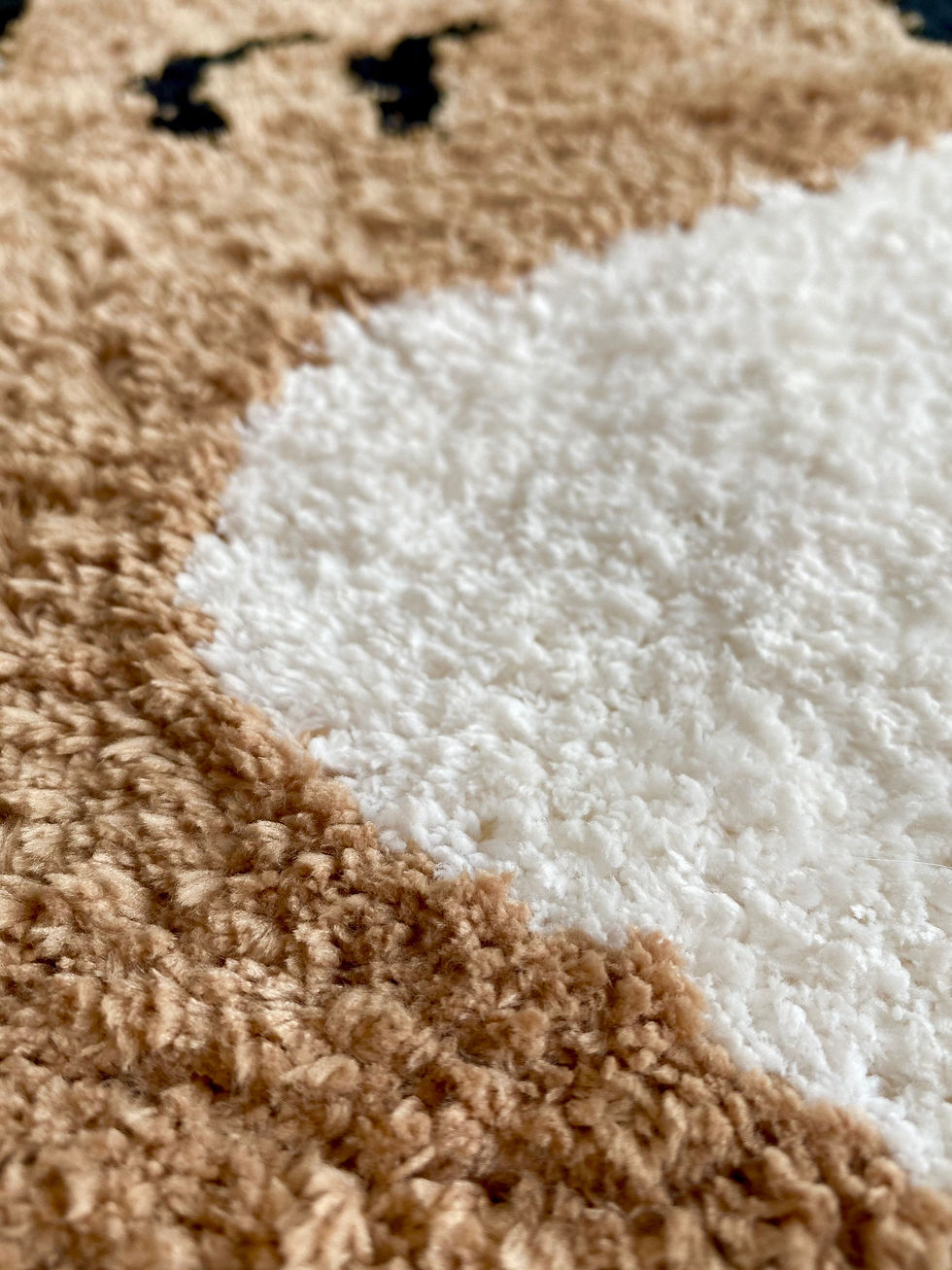 Thumbnail: tiger rug