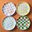 Thumbnail: wavy checker pastel plates