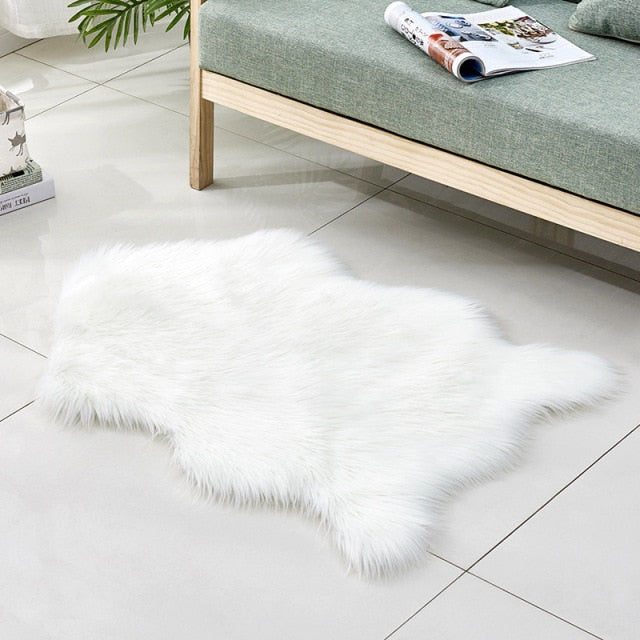 Thumbnail: Fluffy rug