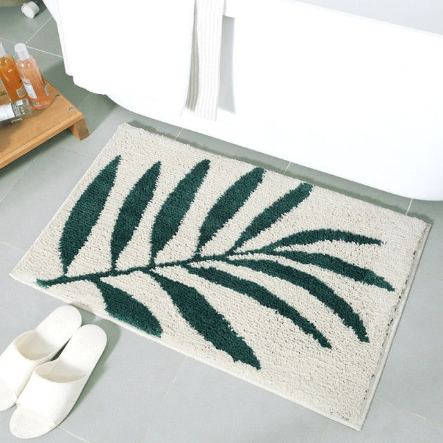 Thumbnail: leafy rug