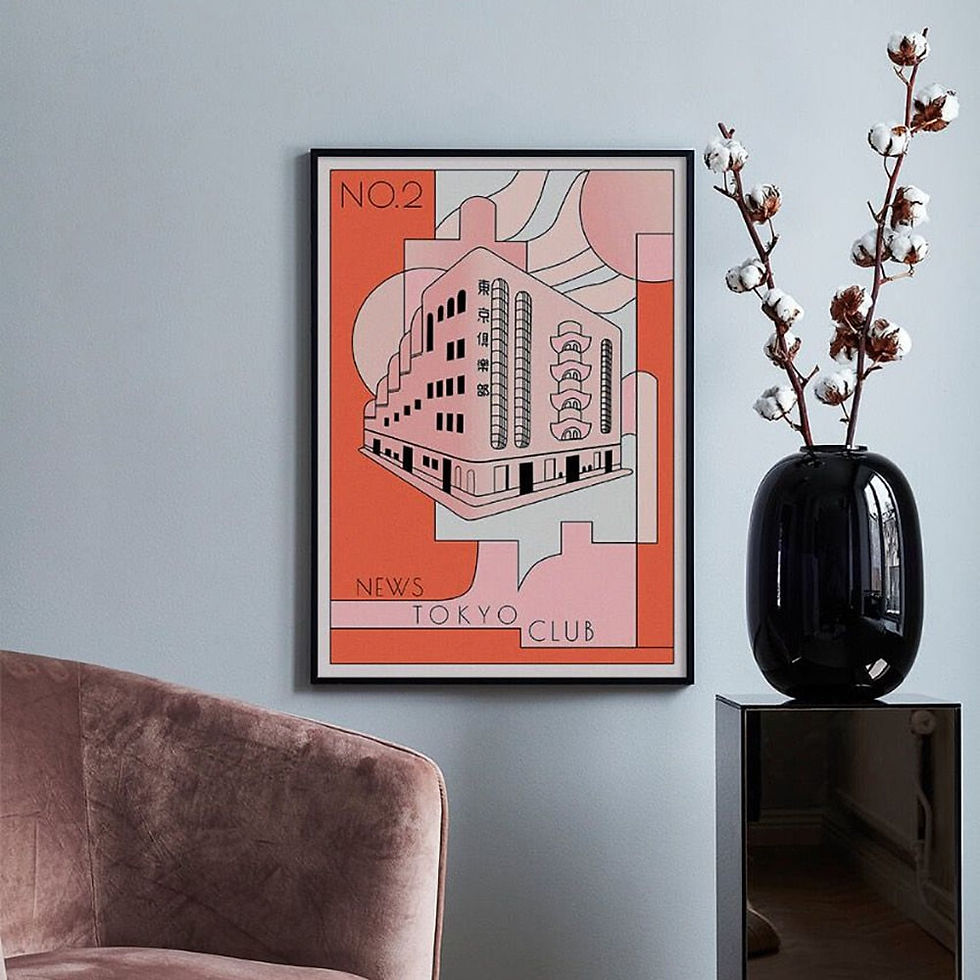 Thumbnail: tokyo prints