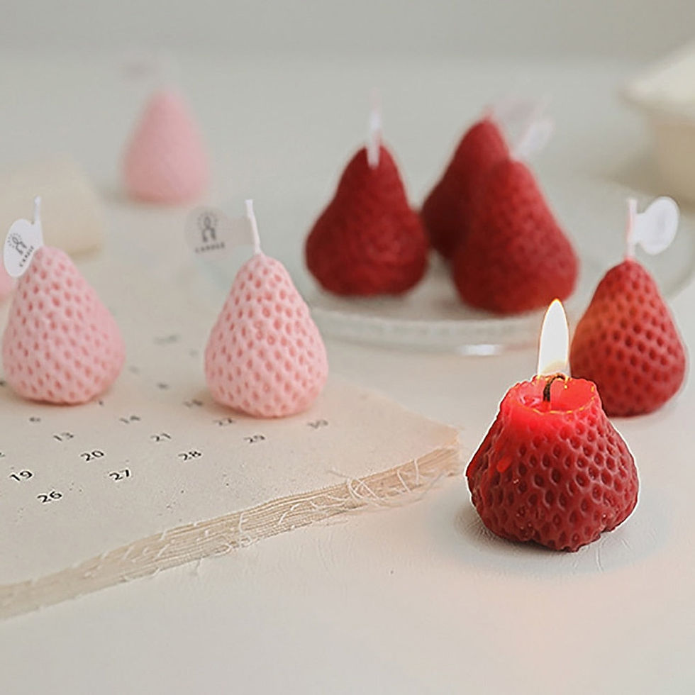 Thumbnail: wild strawberry candles